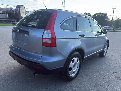 Light Blue 2008 Honda CR-V LX