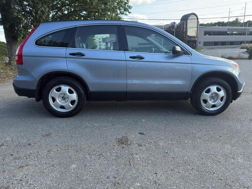 Light Blue 2008 Honda CR-V LX