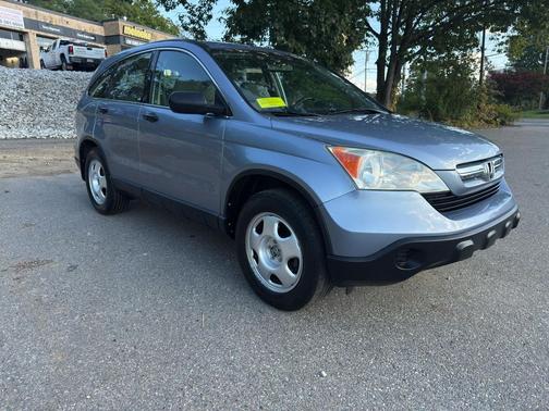 Light Blue 2008 Honda CR-V LX