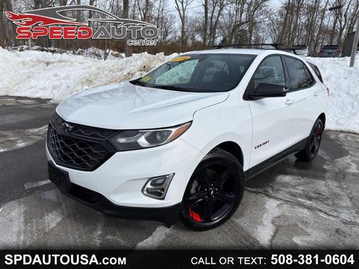 White 2019 Chevrolet Equinox 1LT SUV