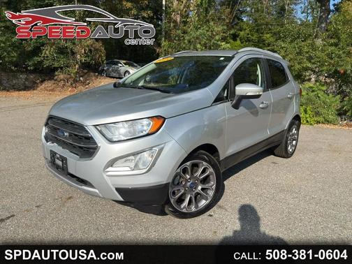 2020 Ford EcoSport Titanium