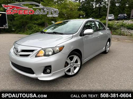 2013 Toyota Corolla S