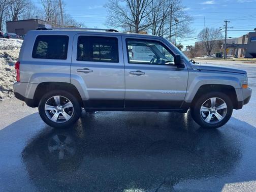 2017 Jeep Patriot Latitude