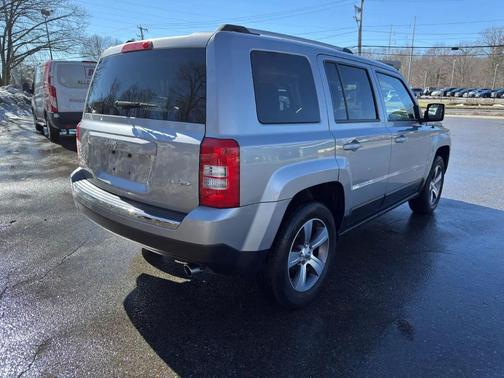 2017 Jeep Patriot Latitude