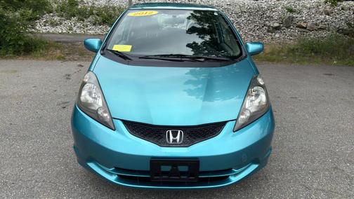 Light Blue 2012 Honda Fit Base