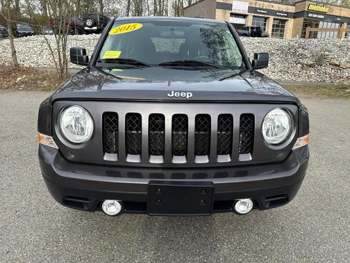 Gray 2015 Jeep Patriot Sport