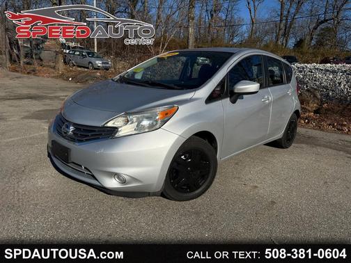 2016 Nissan Versa Note S Plus