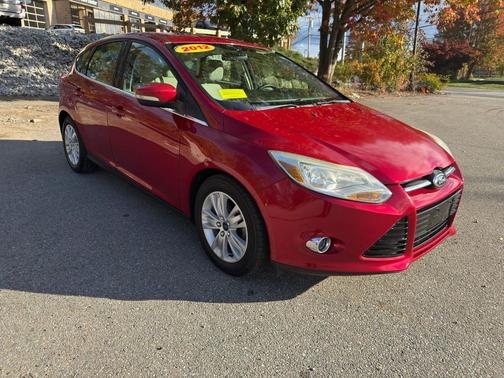 2012 Ford Focus SEL