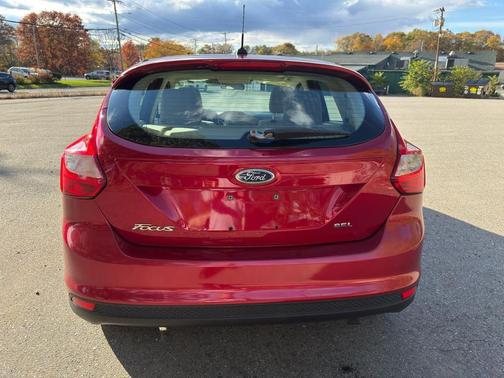 2012 Ford Focus SEL