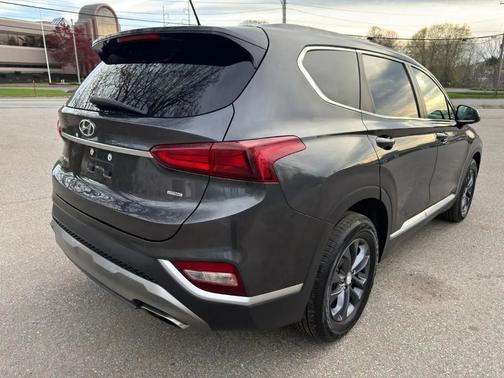 Gray 2020 Hyundai SANTA FE SE 2.4