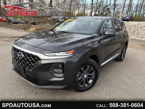 Gray 2020 Hyundai SANTA FE SE 2.4 SUV