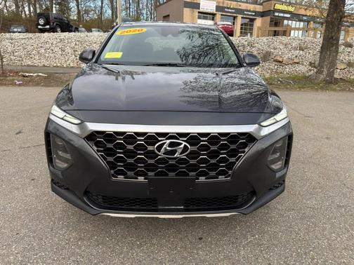Gray 2020 Hyundai SANTA FE SE 2.4