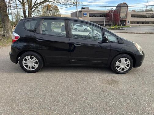 Black 2011 Honda Fit Base