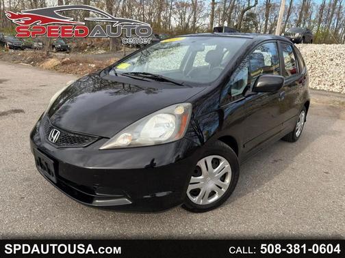 Black 2011 Honda Fit Base Hatchback