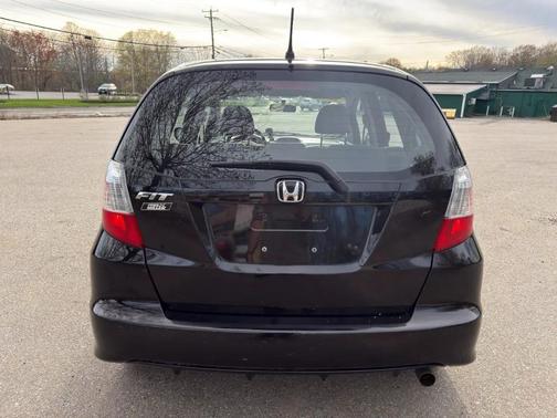 Black 2011 Honda Fit Base