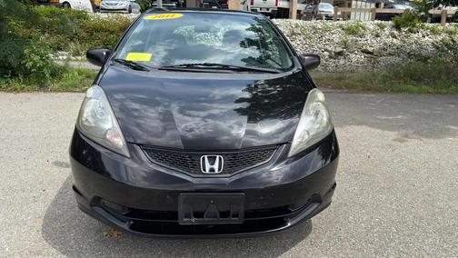 Black 2011 Honda Fit Base