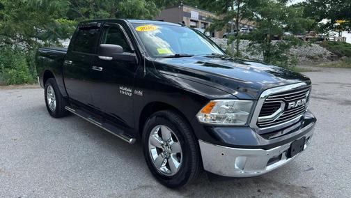 Black 2016 RAM 1500 Big Horn
