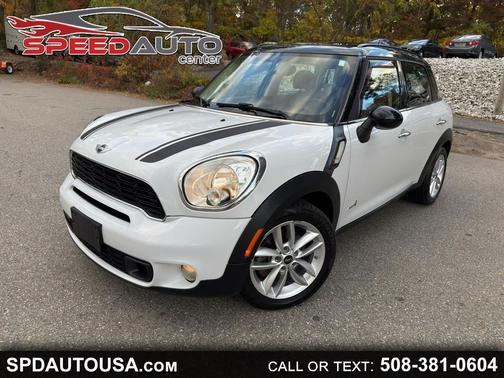 2014 MINI Countryman Cooper S ALL4