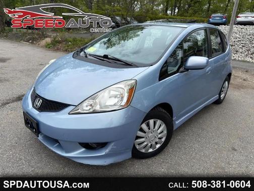 Light Blue 2010 Honda Fit Sport