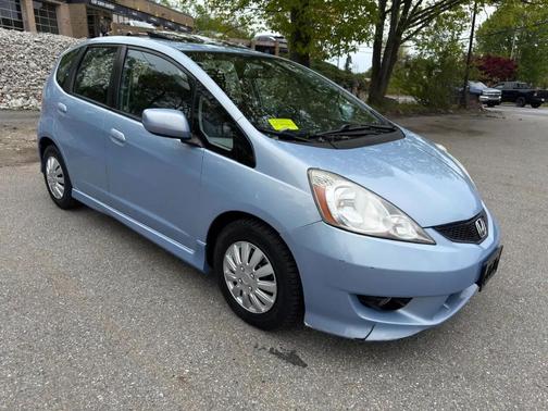 Light Blue 2010 Honda Fit Sport
