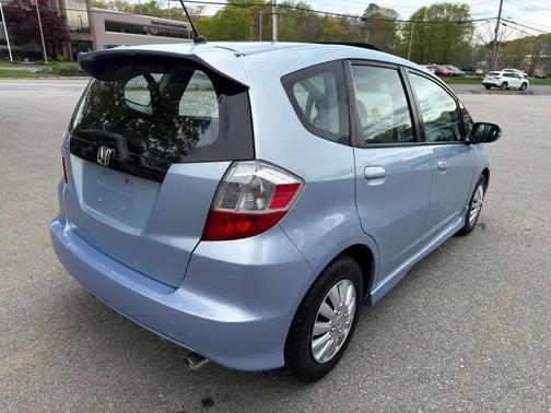 Light Blue 2010 Honda Fit Sport