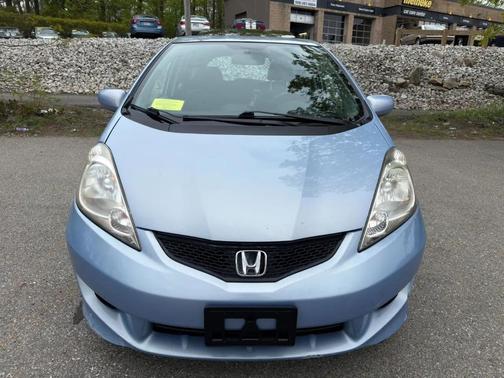 Light Blue 2010 Honda Fit Sport