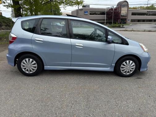 Light Blue 2010 Honda Fit Sport