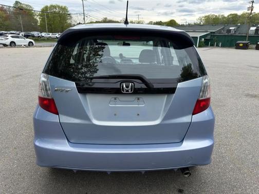Light Blue 2010 Honda Fit Sport
