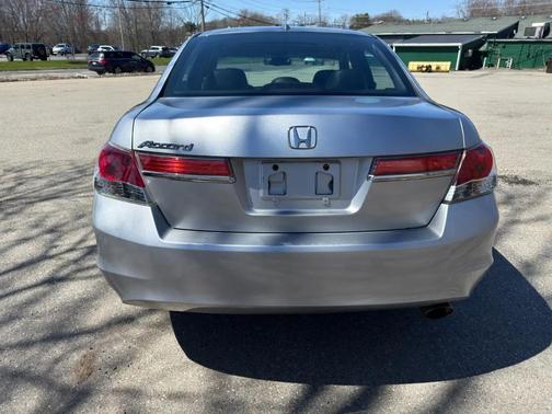 Silver 2012 Honda Accord SE
