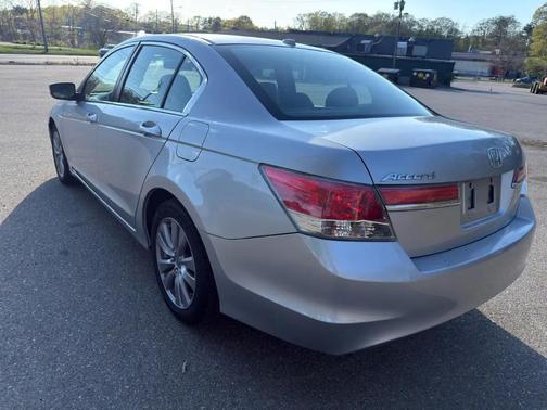 Silver 2012 Honda Accord SE