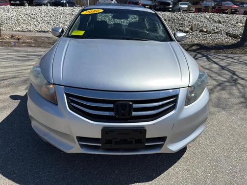 Silver 2012 Honda Accord SE