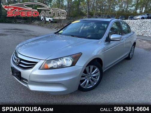 Silver 2012 Honda Accord SE