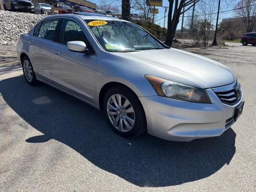 Silver 2012 Honda Accord SE