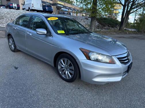 Silver 2012 Honda Accord SE