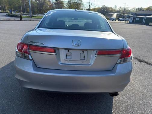 Silver 2012 Honda Accord SE