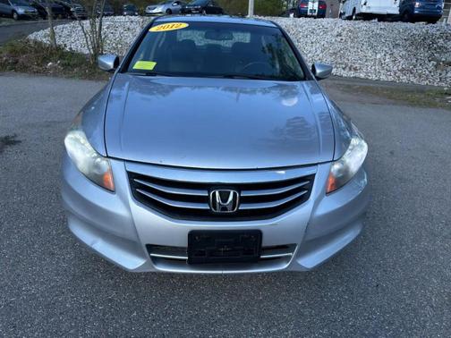 Silver 2012 Honda Accord SE