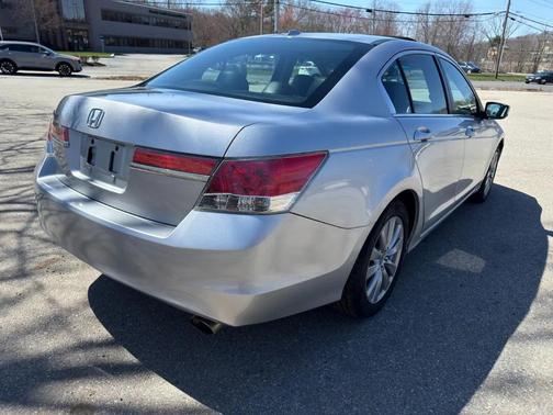 Silver 2012 Honda Accord SE