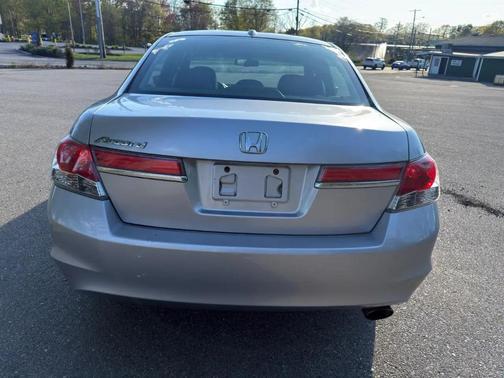 Silver 2012 Honda Accord SE