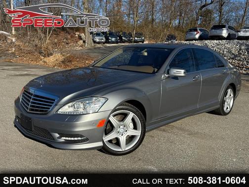 2010 Mercedes-Benz S-Class S550 4-MATIC