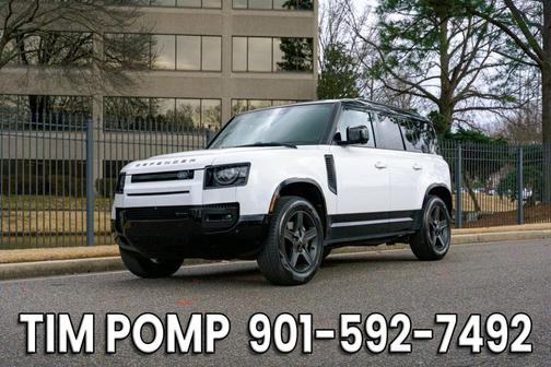 White 2022 Land Rover Defender 110 X-Dynamic SE SUV