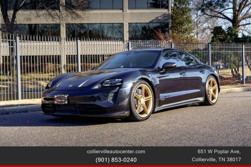 2020 Porsche Taycan Turbo S