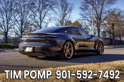 2020 Porsche Taycan Turbo S