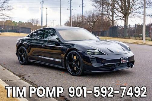 2020 Porsche Taycan Turbo S