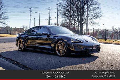 2020 Porsche Taycan Turbo S