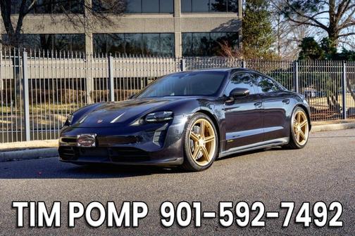 2020 Porsche Taycan Turbo S