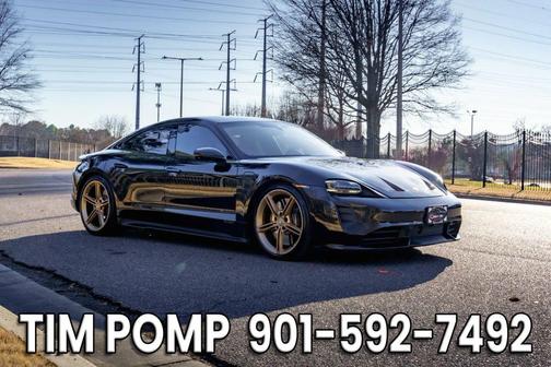 2020 Porsche Taycan Turbo S