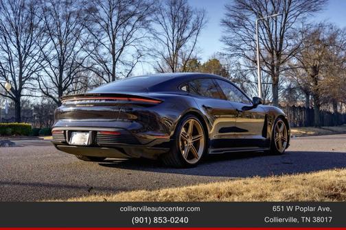 2020 Porsche Taycan Turbo S