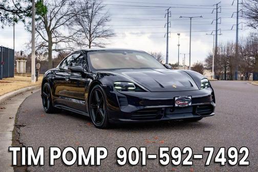 2020 Porsche Taycan Turbo S