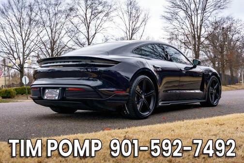 2020 Porsche Taycan Turbo S