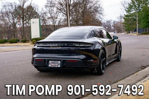 2020 Porsche Taycan Turbo S